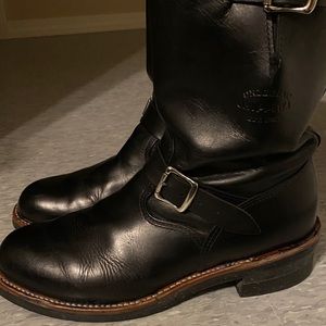 Chippewa Engineer Boots mens 11.5EE made in USA (soft toe)